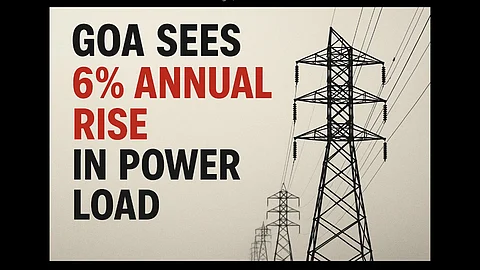 Goa Sees 6% Annual Rise in Power Load; 815 MW Peak Demand Met with Infrastructure Upgrades: Minister Sudin