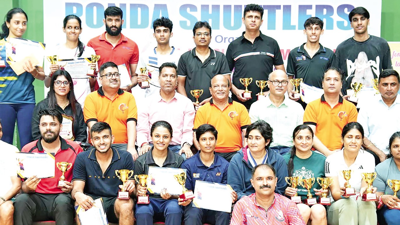 Fallary Brothers Clinch Men’s Doubles Title in Thrilling Final at Anil Paiginkar Memorial Badminton Tournament