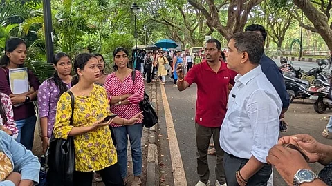 Thousands flock to DHS jobs drive, AAP hits out at Goa govt over job crisis