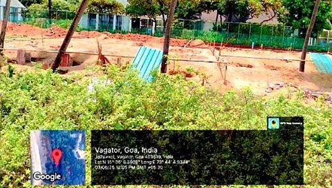 PIL Alleges CRZ Violations at Vagator Beach; High Court Seeks State, GCZMA Response by August 25