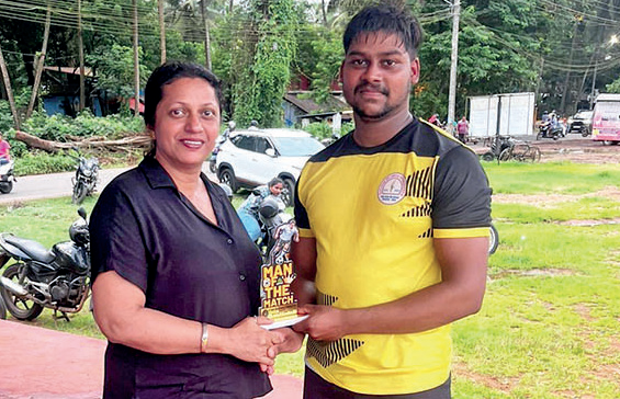Priston powers Areal past Colva