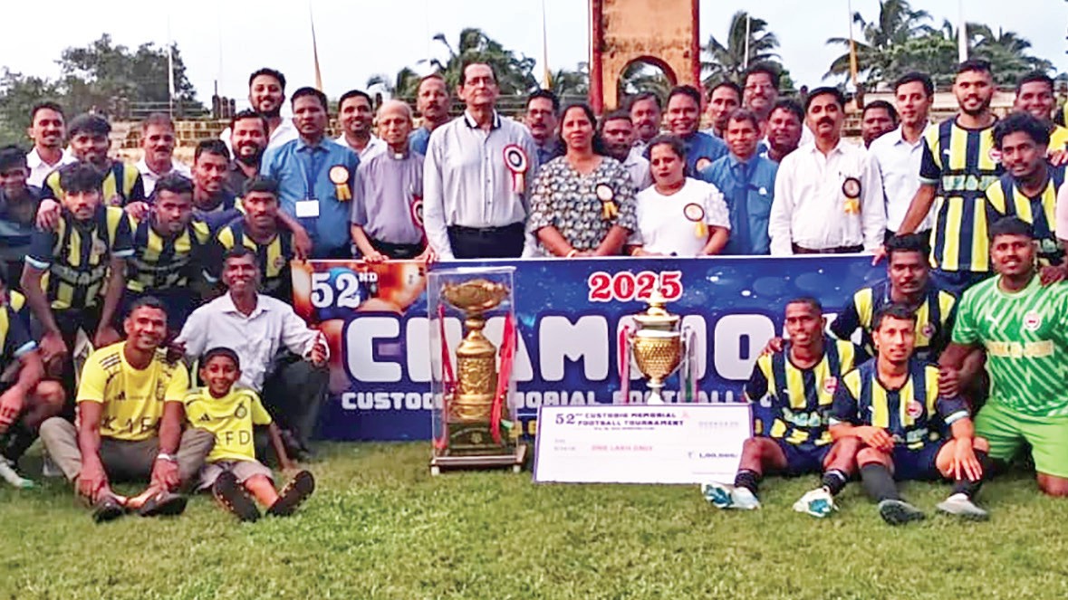 Fr Agnelo YSC Clinch 52nd Custodio Memorial Title with 4-1 Win Over St Anthony SC