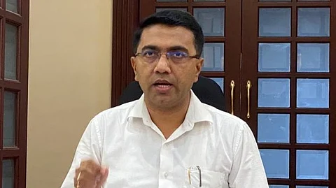 20 Mining Dumps in South Goa Identified for E-Auction; 31st Auction of Extracted Ore Also This Month: CM Sawant