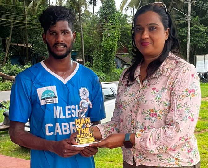 Guardian Angel SC, UB Ambaulim &
Parish Youth Nuvem in next round