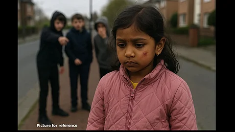 Six-Year-Old Indian-Origin Girl Targeted in Racist Attack by Teenagers in Ireland