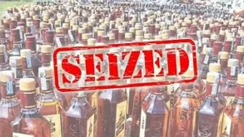 ₹13 Lakh Worth of Foreign Liquor Smuggled from Goa Seized in Panvel by Maharashtra Excise Dept
