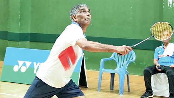 Tanaji Sawant and Manjiri Moktali Shine with Triple Crowns at Anil Paiginkar Memorial Badminton Masters Tournament in Ponda
