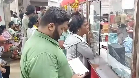 Margao Post Office System Glitch Causes Hours-Long Delays, Public Faces Hardship Ahead of Festive Rush