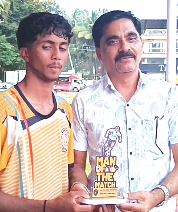 Fr Agnel YSC in quarters