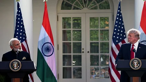 Trump Rules Out Trade Talks with India Until Tariff Dispute is Settled