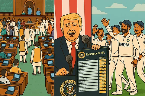 Week in review: Goa clears ST reservation bill amid unrest, India-Russia friendship grows stronger despite US tariffs