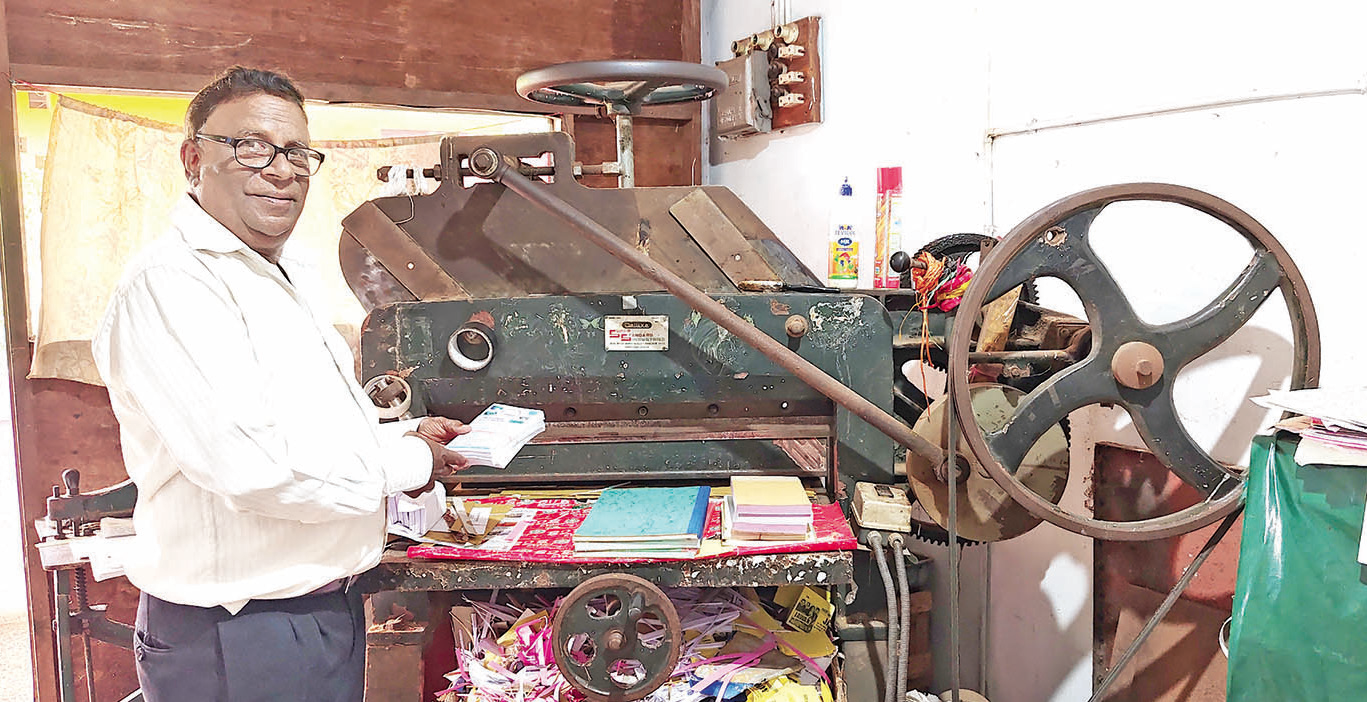 Inked with dedication: Paul’s lifelong love for printing press