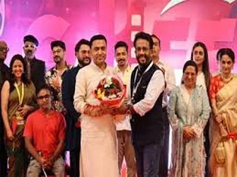 Goa CM Pramod Sawant inaugurates 14th Goa Marathi Film Festival in Panaji