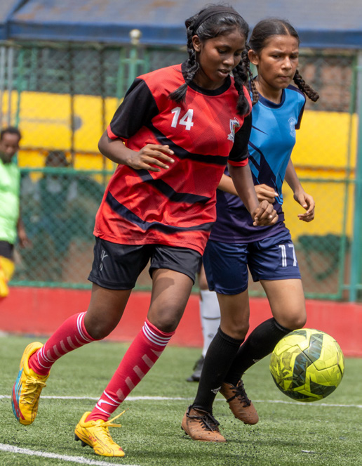 Perpetual Succour Convent, Fr Agnel Multipurpose,
AIM High School U-15 boys champions`