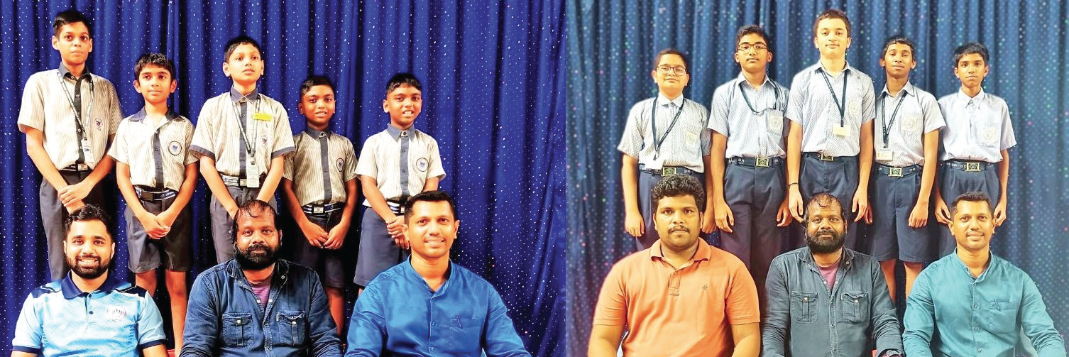 GVM’s Utkarsh Vidyamandir, Dr K B Hedgewar Vidyalaya are chess champs