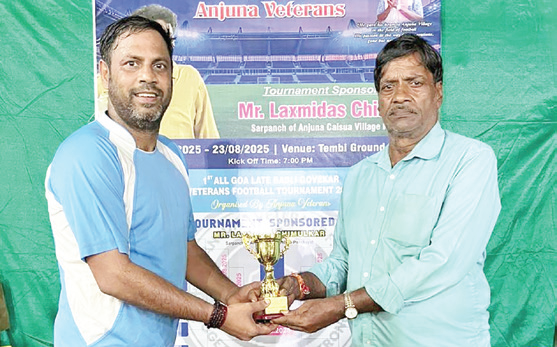 Mapusa Veterans up