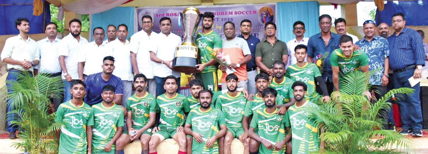 St Savio’s SC clinch Rosary Cup