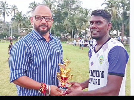 United Club of Verna in last four