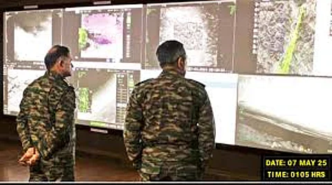 Air Force releases rare footage of Op Sindoor strikes on terror camps