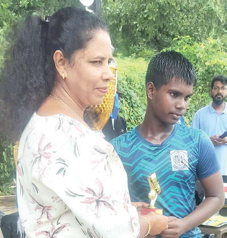 Navelim schools dominate to
set up all-local final in Raia