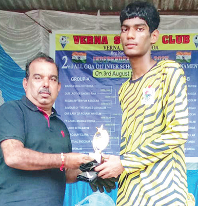 Perpetual Convent to
face Fr Agnel in final