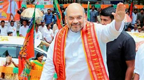 Union minister Amit Shah to arrive in Goa on September 10