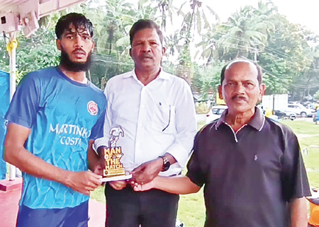Godwin sends Fr Angel YSC into final