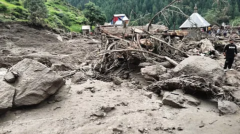Cloudburst in J&K’s Kishtwar leaves 60 dead, hundreds trapped