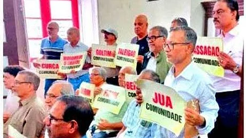 ‘A legal trap’: Comunidades declare war on land bill