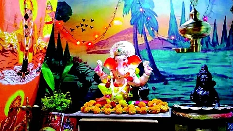 Ganesh Chaturthi celebrations