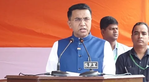 Goa CM Pramod Sawant urges people to support the swadeshi movement on Independence Day