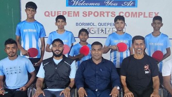 Pope John XXIII High School Quepem Clinch Double Title in Quepem Taluka U-14 Table Tennis Tournament