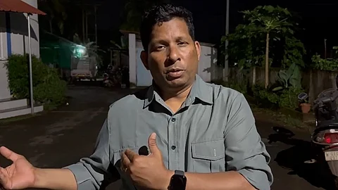 Goan Filmmaker Addy de Quepem Screens Konkani Thriller Puravo in Ambaulim