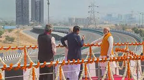 Modi inaugurates UER-II and Dwarka Expressway phases to cut Noida–IGI travel time to 20 minutes
