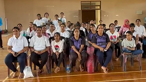 Goa State Yoga Academy Hosts Taluka-Level Women’s Yogasana and Traditional Dish Competition