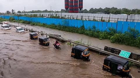 Mumbai choked by monsoon fury, major disruptions across city