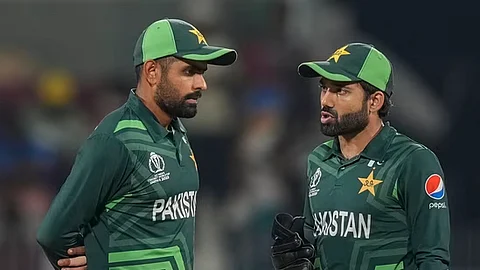 After Asia Cup omission, Babar Azam and Rizwan face fresh setback as PCB downgrades central contracts