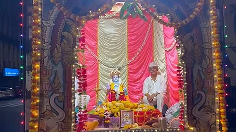 Vasco Marks 125 Years of Shravan Somvar Tradition with Paar and Dindi Despite Heavy Rains
