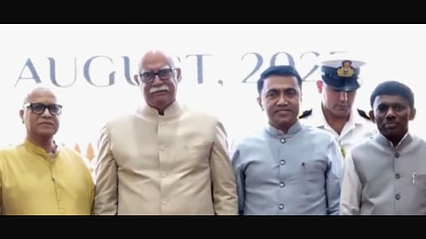 Key MLAs Skip Swearing-In of Ramesh Tawadkar and Digambar Kamat