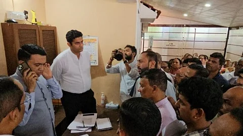 Goa CM Assures Ponda Market Cloth Vendors No Relocation During Ganesh Chaturthi