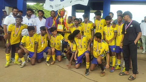 CES College Cuncolim Defeats Sanquelim 2–1 to Win 2nd Inter-College Football Tournament