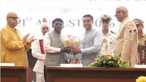 Goa Cabinet Expansion: Digambar Kamat and Ramesh Tawadkar Inducted to Boost Governance