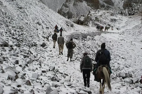 Nepal reasserts claim to Lipulekh