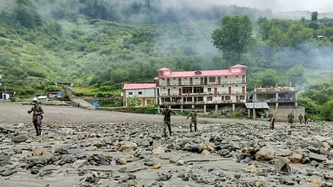 Cloudburst in Uttarakhand’s Chamoli District Triggers Flash Floods, 1 Dead, 1 Missing