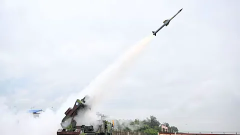 WATCH: India Conducts Successful First Test of Integrated Air Defence Weapon System