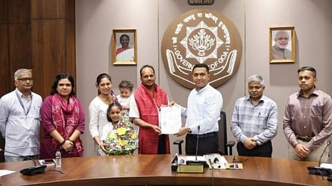 Pakistani Christian Residing in Anjuna Granted Indian Citizenship Under CAA