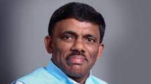 Ramesh Tawadkar Assumes Charge as Cabinet Minister in Goa
