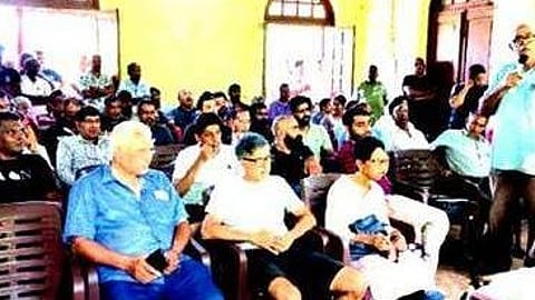 Tensions rise over mega projects, migrants, tenders at Pomburpa