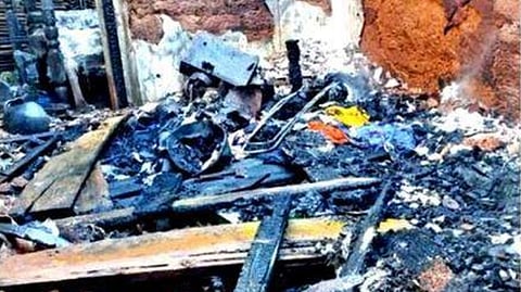 Goa Fire Incidents: Velsao Ancestral Home, Sinquerim Church and Calangute Shack Gutted