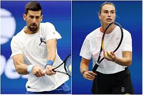 US Open Sabalenka eases through, Fritz and Djokovic off to flying starts